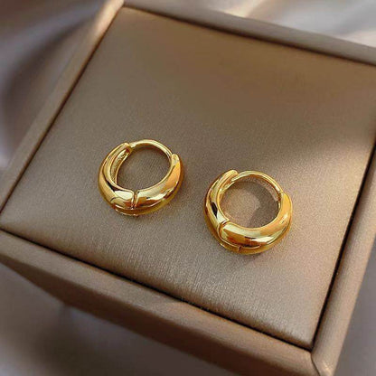 Circular water-drop style earring clasp - Price Value Store