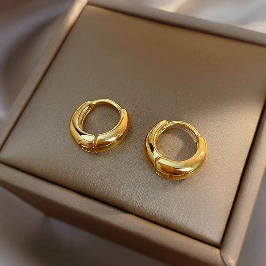 Circular water-drop style earring clasp - Price Value Store