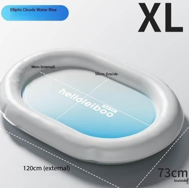 Pet ice mat, dog ice bed mat, summer sleeping mat, cat summer sleeping cooling mat, durable dog bed mat - Price Value Store