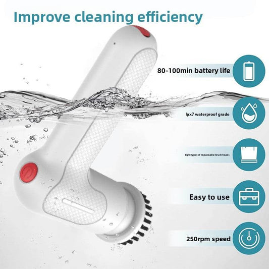 Multi-functional electric cleaning brush - Price Value Store