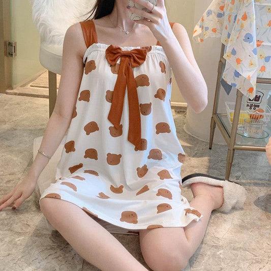 Cute and sexy strappy pajamas - Price Value Store
