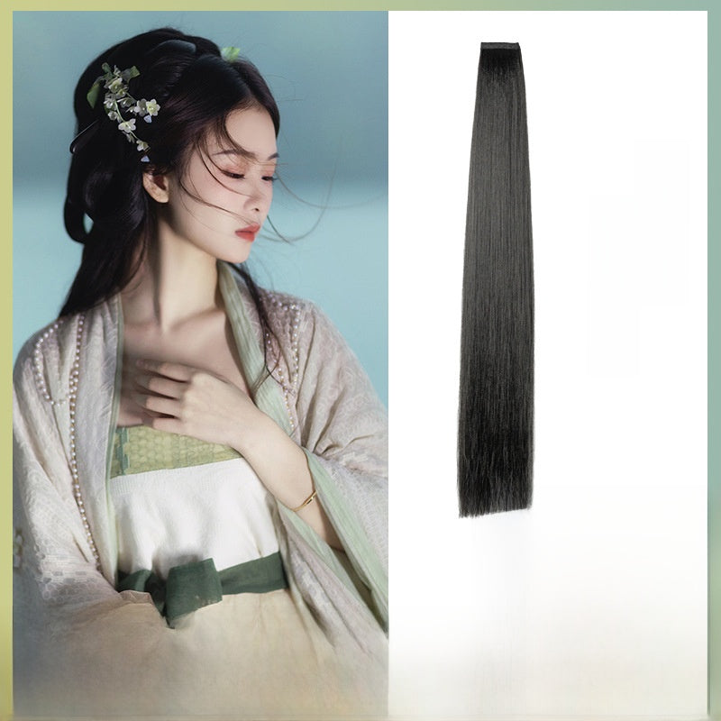 Ancient costume rice beard wig pieces