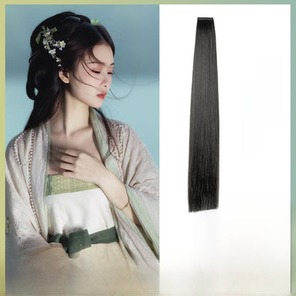 Ancient costume rice beard wig pieces
