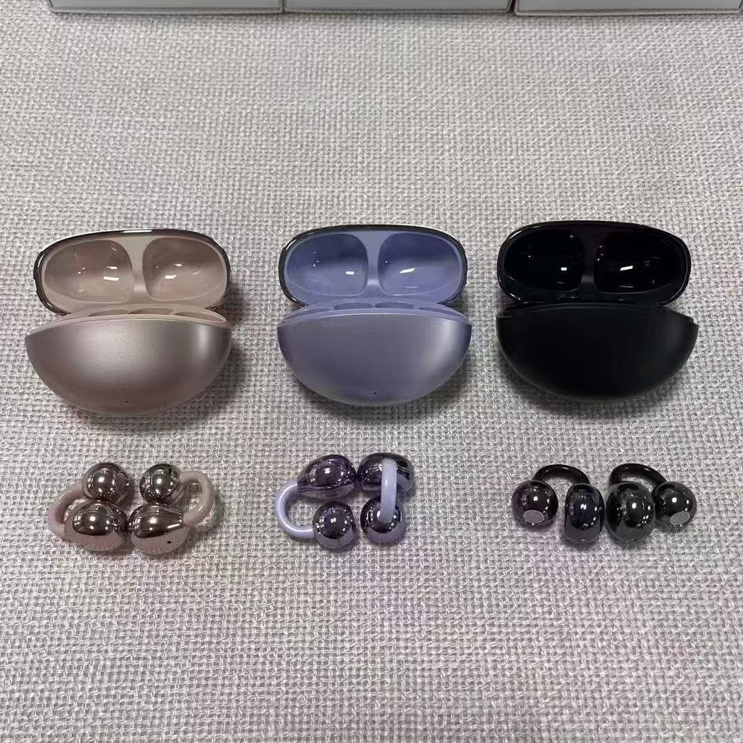 Ear Clip Wireless Bluetooth Headset