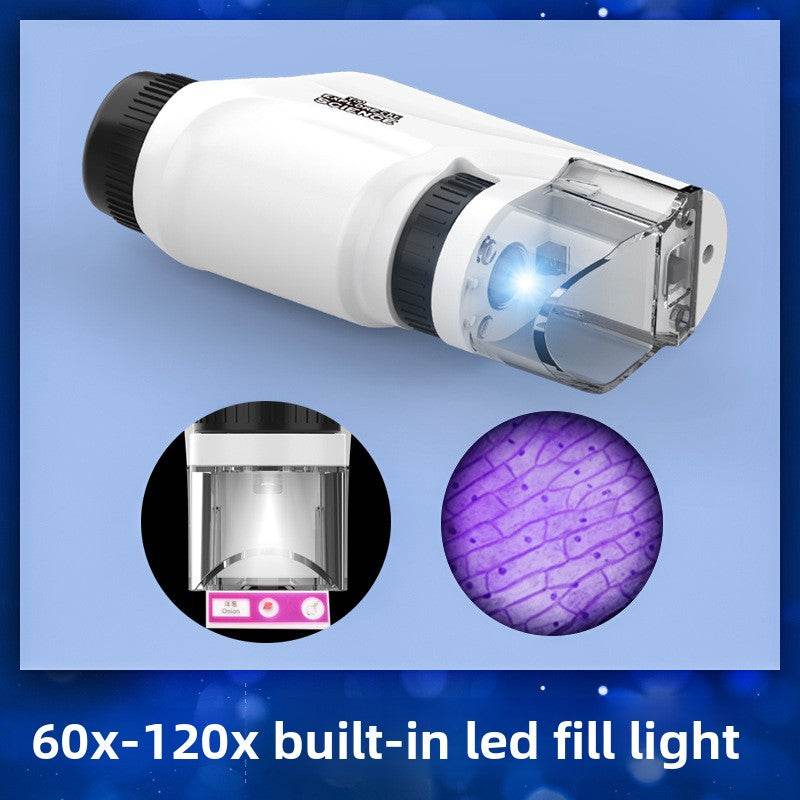 A child holding a microscope - Price Value Store