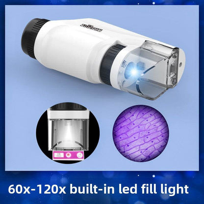 A child holding a microscope - Price Value Store