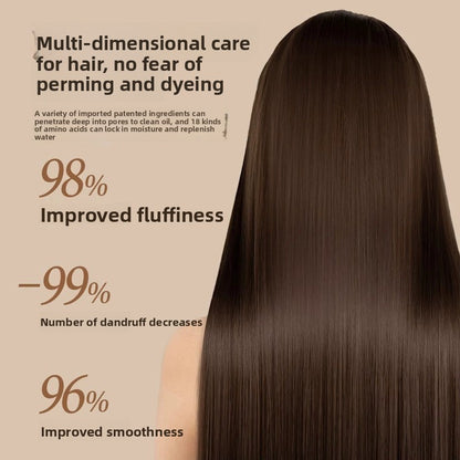 Anti-dandruff and anti-itch care special oil-control and voluminous shampoo lotion