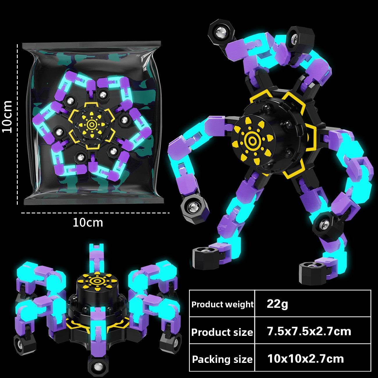 Flexible and Luminescent Gyroscope - Price Value Store