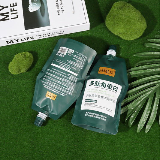 Peptide Keratin Blackening and Reversal Cream