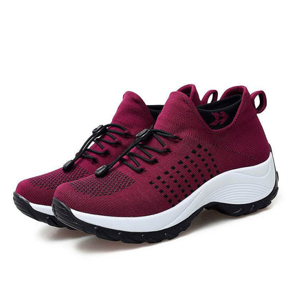 Big-size casual platform women's shoes - Price Value Store