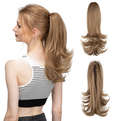 Synthetic Hair Clip-on Ponytail