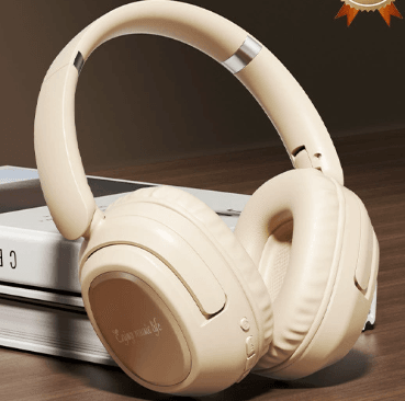 Wireless headphones with microphone and long battery life - Price Value Store