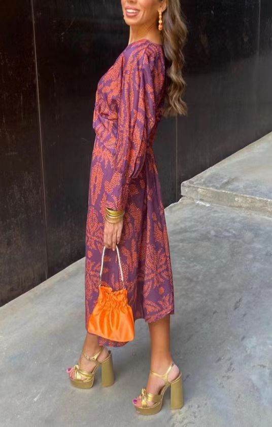 Printed Women's Dress - Price Value Store
