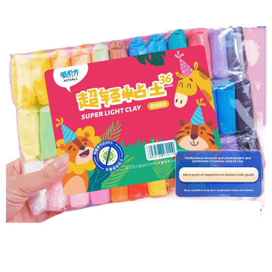 Ultra-Light Clay DIY Kit for Kids - Price Value Store