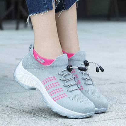 Thick-soled breathable sports shoes - Price Value Store