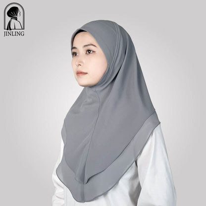 Arab ladies' swallowtail headscarf - Price Value Store