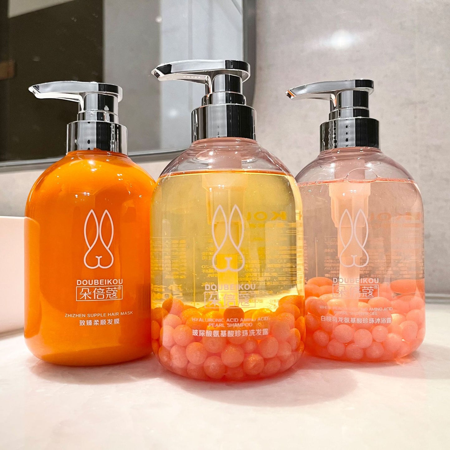 Duobiko Amino Acid Pearl Oil Control Shampoo