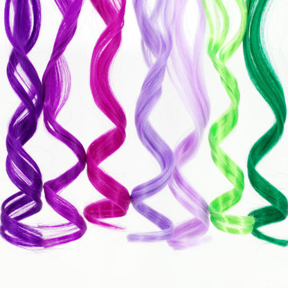 Seamless One-Clip Curly Hair Extension