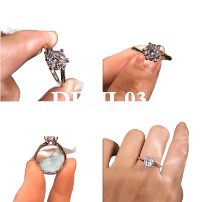 Semi-morganite ring - Price Value Store