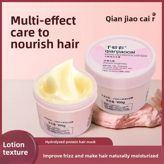 Hydrolyzed protein hair mask conditioner