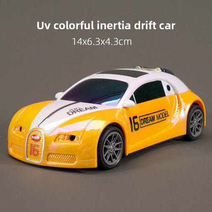 Colorful Inertial Drift Toy Car for Kids - Price Value Store