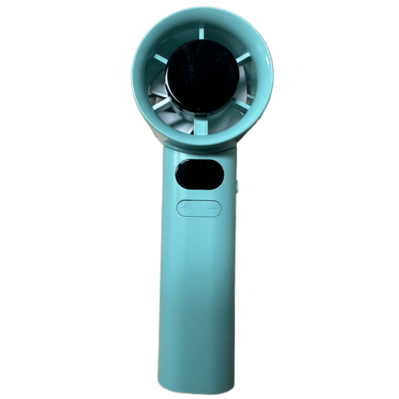 Pocket handheld fan portable outdoor mini handheld turbo fan USB rechargeable leadless desktop fan - Price Value Store