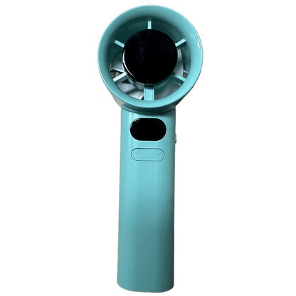 Pocket handheld fan portable outdoor mini handheld turbo fan USB rechargeable leadless desktop fan - Price Value Store