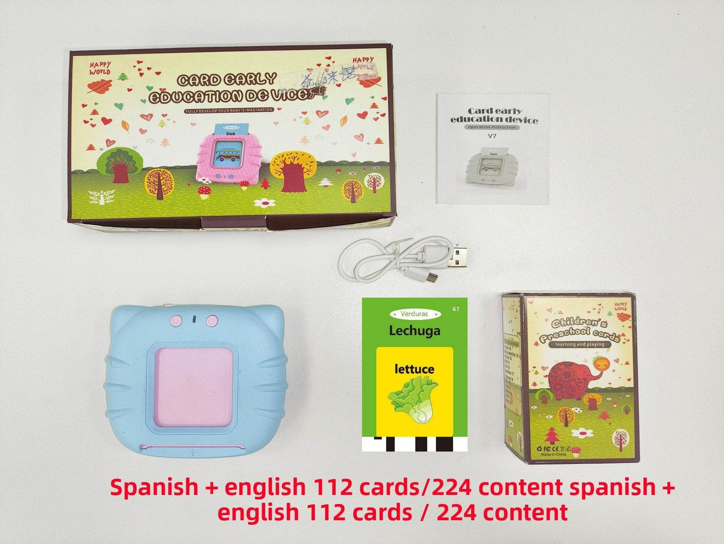 Card Machine Flash Card Learning Machine - Price Value Store