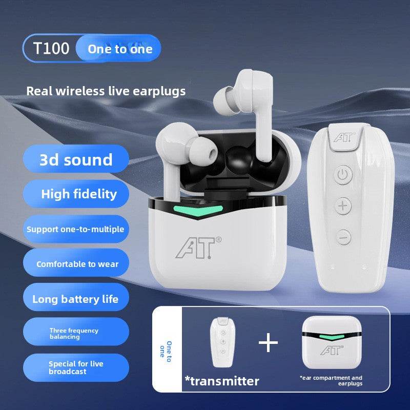 ISK T100 Wireless Live Monitor Headset - Price Value Store