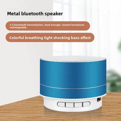 Portable Mini Colorful Bluetooth Speaker with LED Lights - Price Value Store