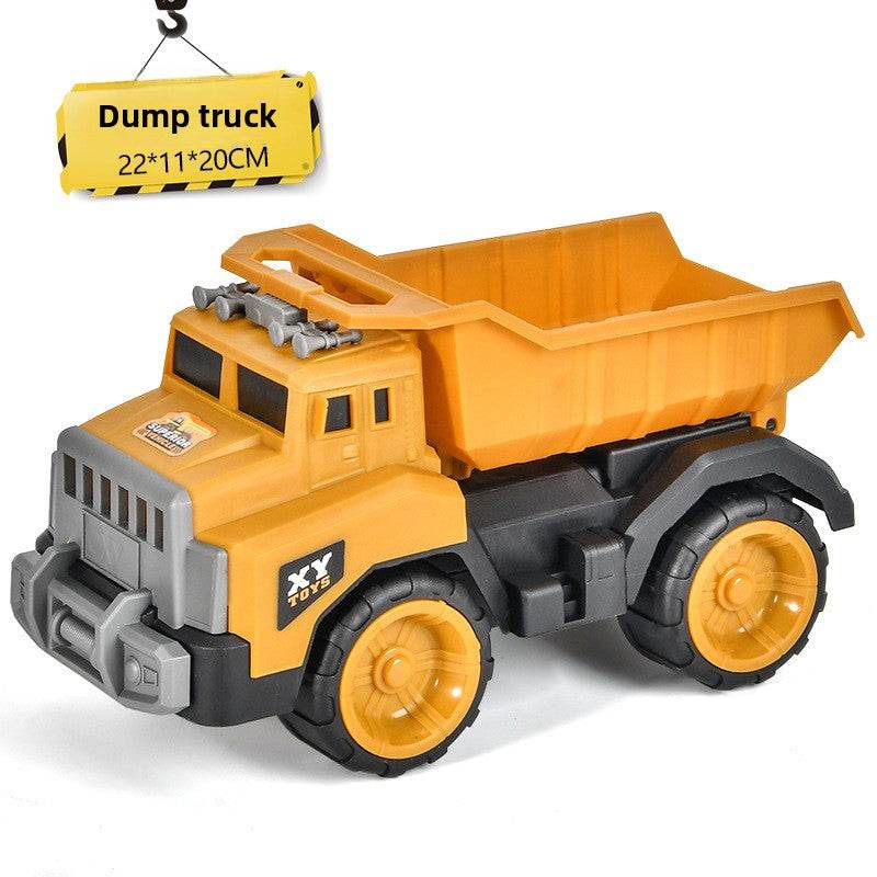 Large Simulation Engineering Vehicle Toy - Price Value Store