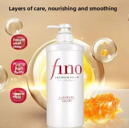 Smooth and Nourishing Shampoo and Conditioner