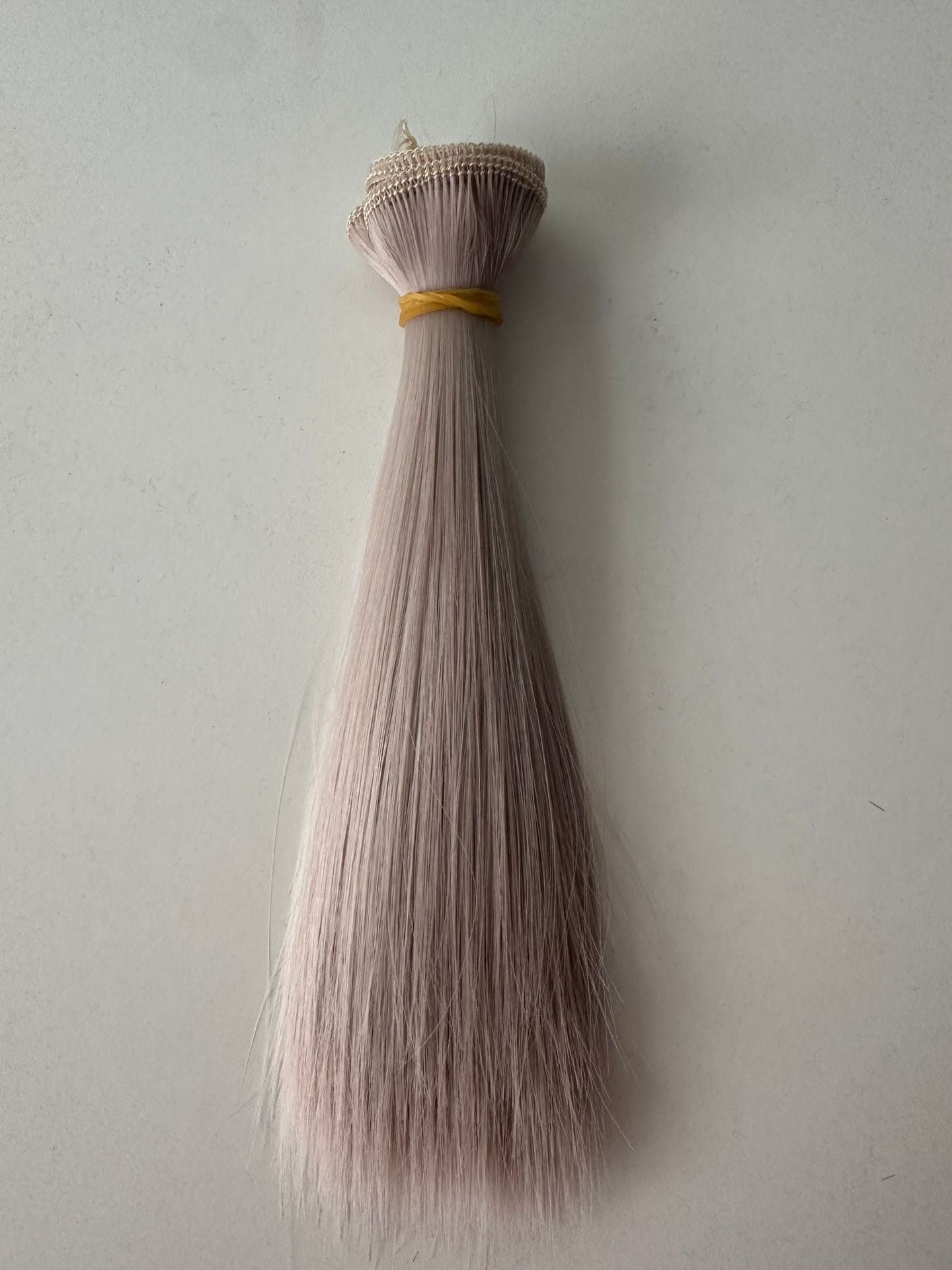 Cotton doll wig