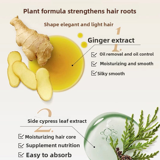Ginger Shampoo
