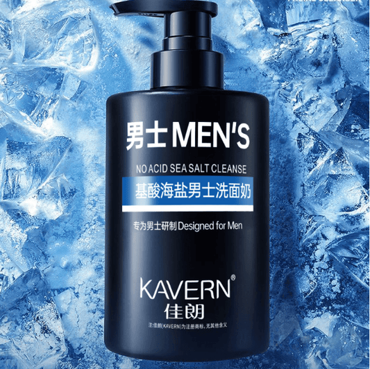 Men's oil-control facial cleanser - Price Value Store