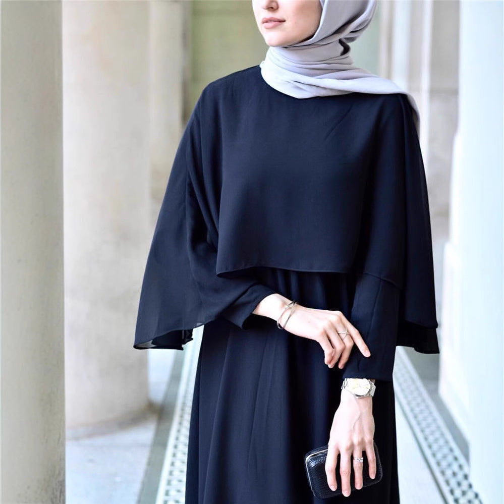 Silk chiffon dress - Price Value Store