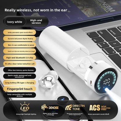 Bluetooth Noise Reduction Flashlight Headset - Price Value Store