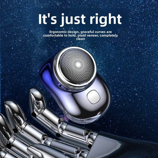 Mini Electric Shaver with Floating Cutter Head and Digital Display - Price Value Store