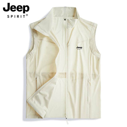 Ice Silk Sun Protection vest - Price Value Store