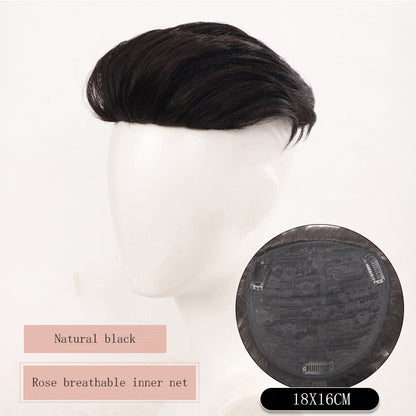 Men's hair extensions and wigs