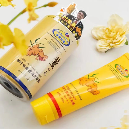 Anti-frizz Shampoo with Ginger Extract