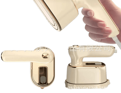 Dual-Use Steam Garment Steamer (Dry & Wet) - Price Value Store