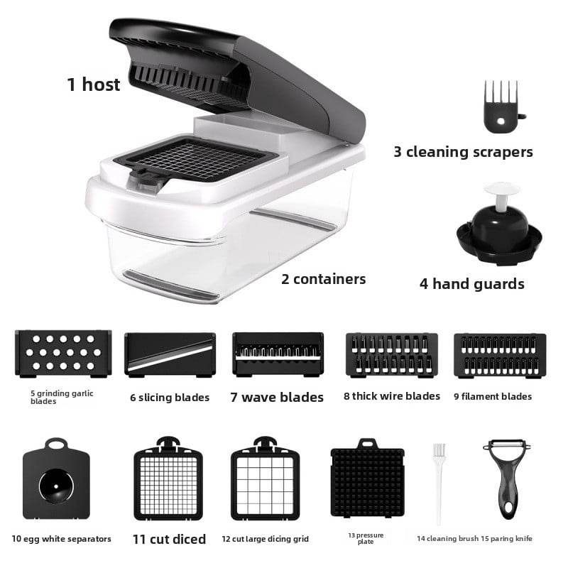 Multi-functional kitchen vegetable cutter - Price Value Store