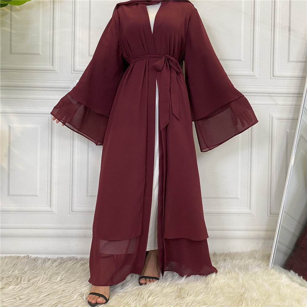 Solid-colored robe - Price Value Store