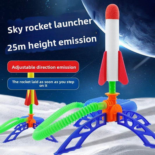 Children's Foot-Powered Luminous Rocket - Price Value Store