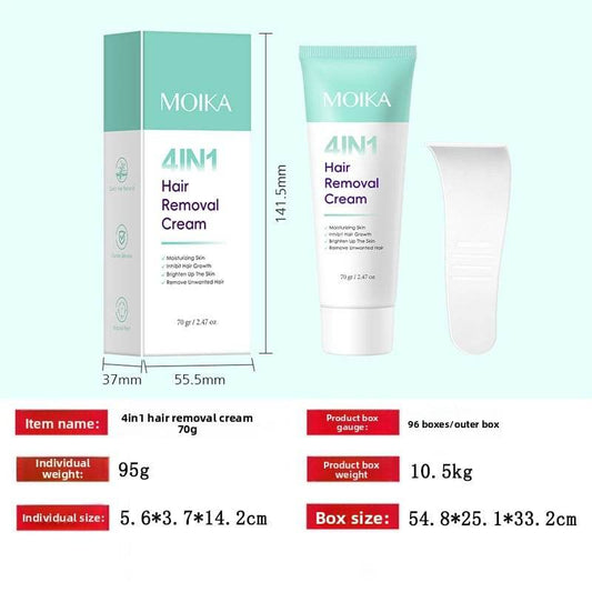 Body depilation cream 4-in-1 - Price Value Store