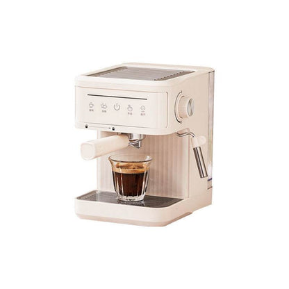 Multifunctional espresso machine home full semi-automatic small - Price Value Store