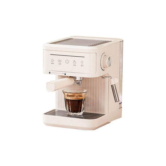 Multifunctional espresso machine home full semi-automatic small - Price Value Store