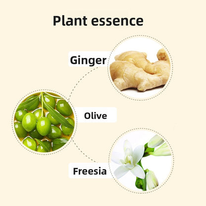 Gel Ginger Shampoo Conditioner Toiletries Antipruritic