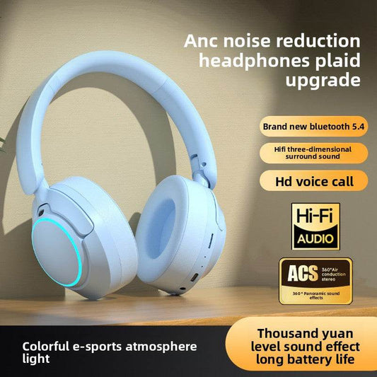 Active Noise Cancelling Bluetooth Gaming Headset - Price Value Store